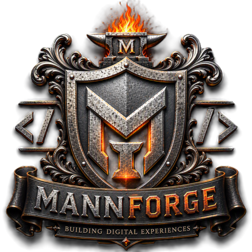 Mann-Forge Logo